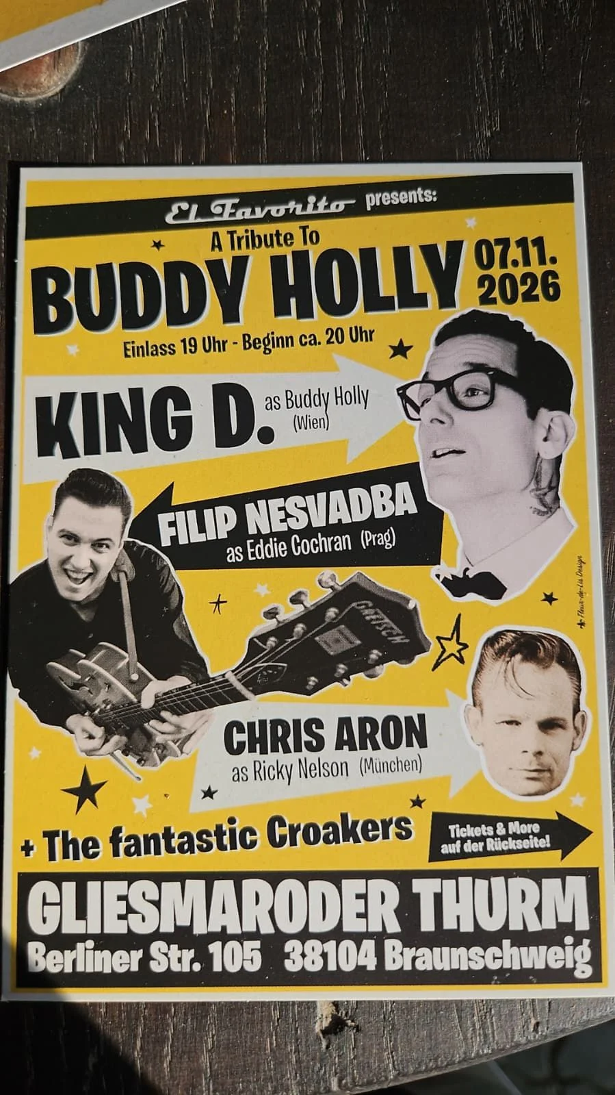 A Tribute To Buddy Holly