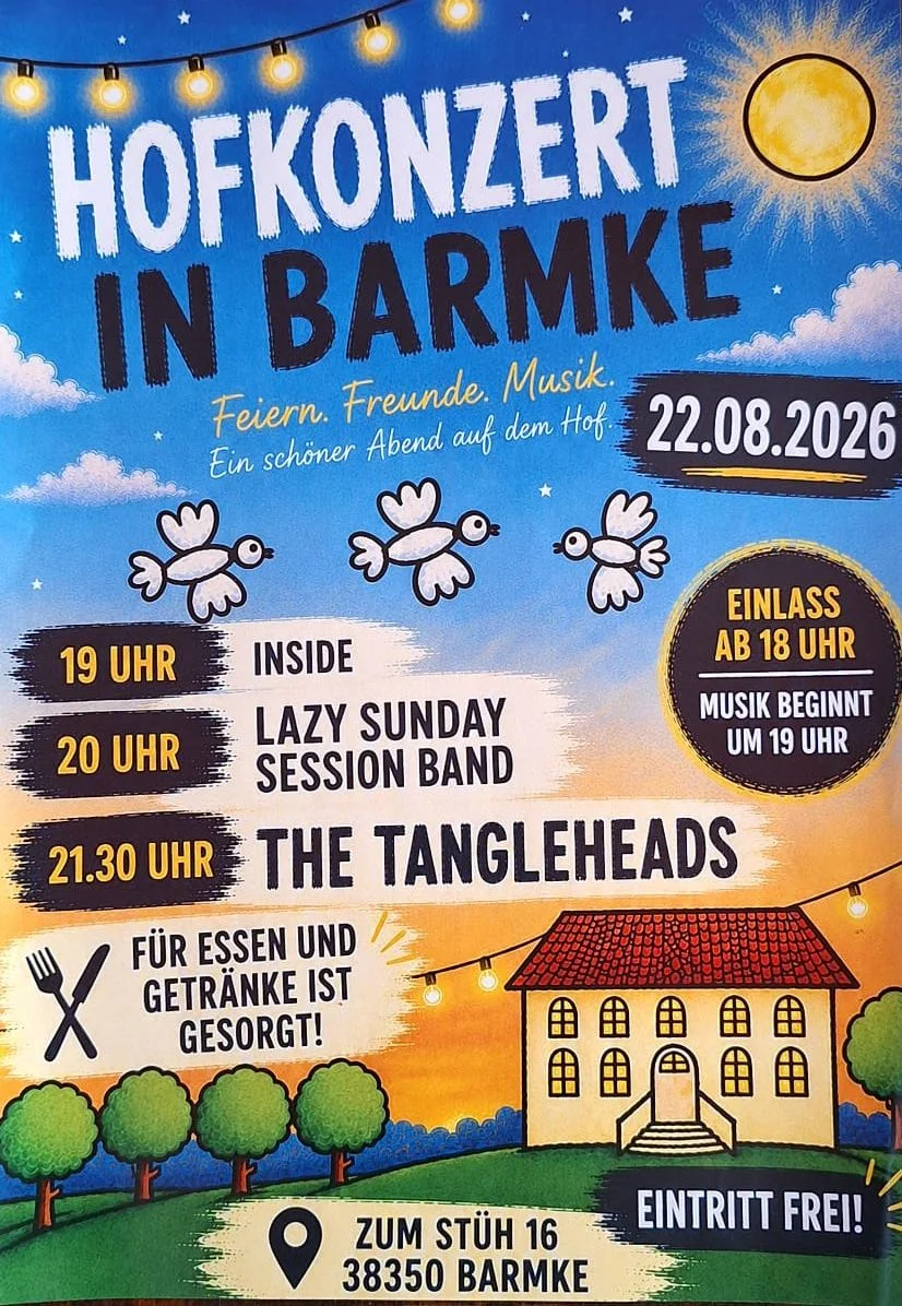 Hofkonzert in Barmke