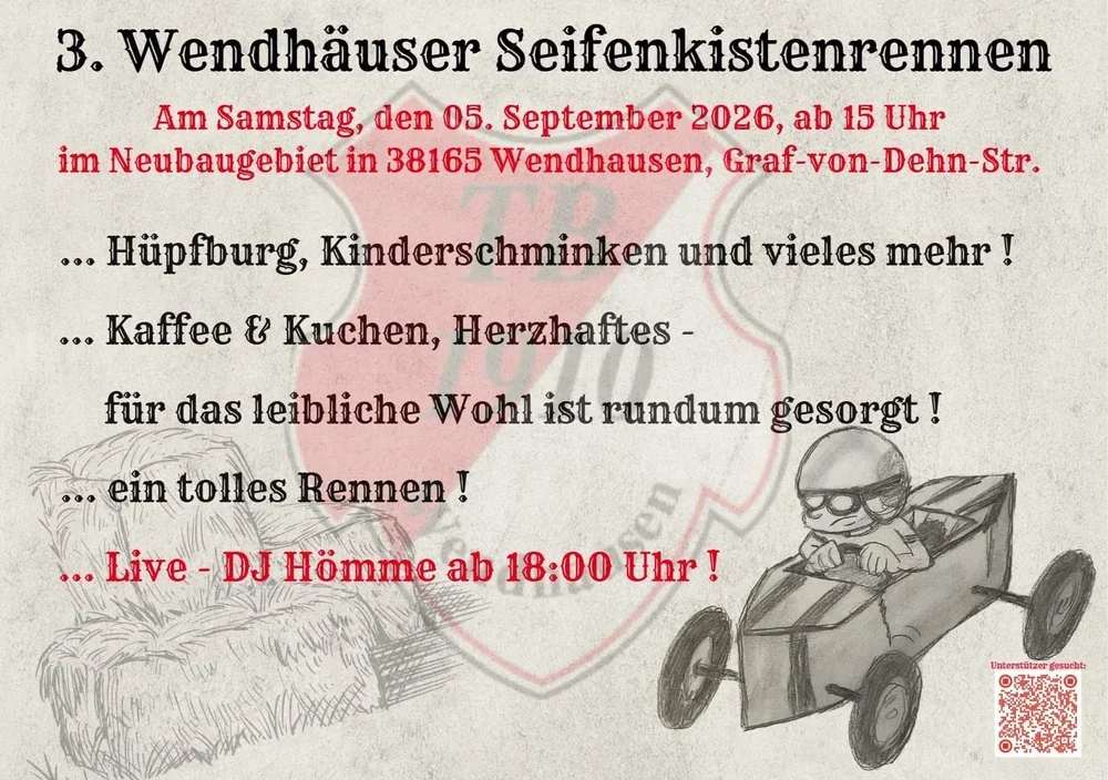 3. Wendhäuser Seifenkistenrennen