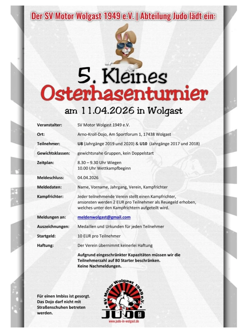 Osterhasen - Turnier