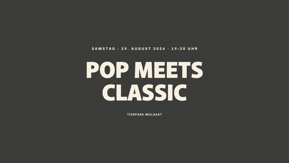 POP meets CLASSIC – Von Corelli bis Metallica