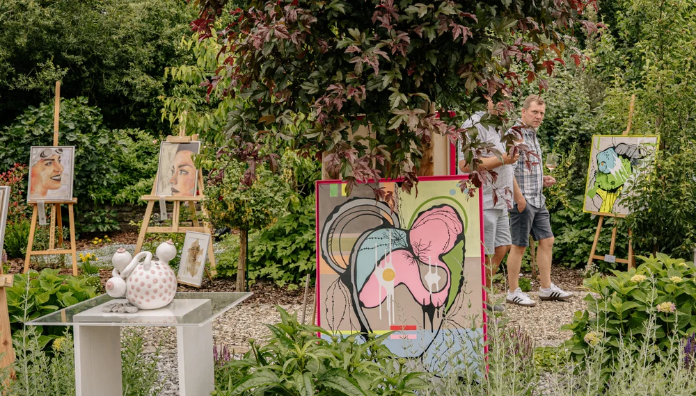 Kultur für alle Sinne - Kunstausstellung