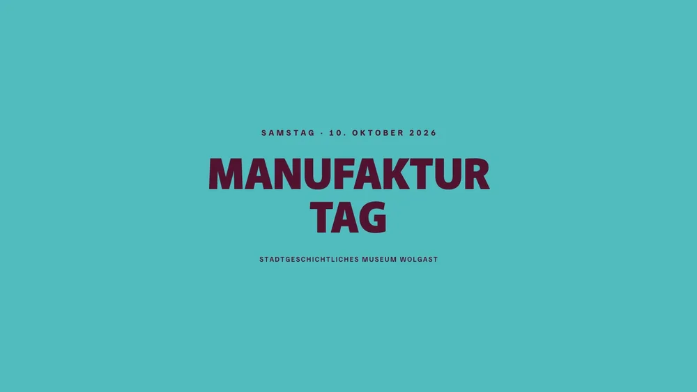 Manufakturtag im Stadtgeschichtlichen Museum