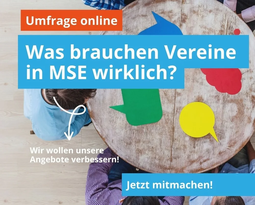 Welche Angebote brauchen Vereine wirklich?