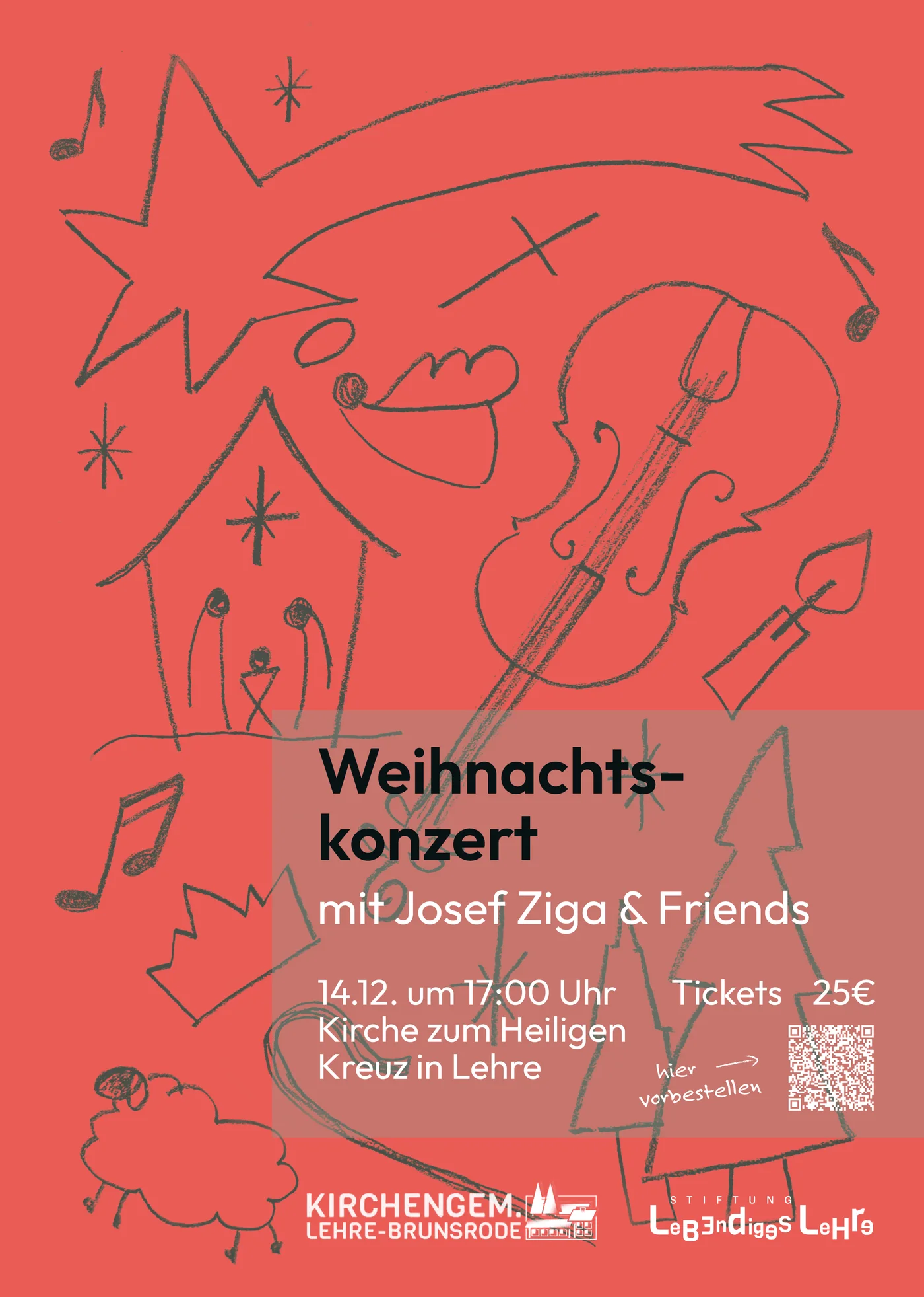 Weihnachtskonzert mit Josef & Friends feat. Milda Tubelyte