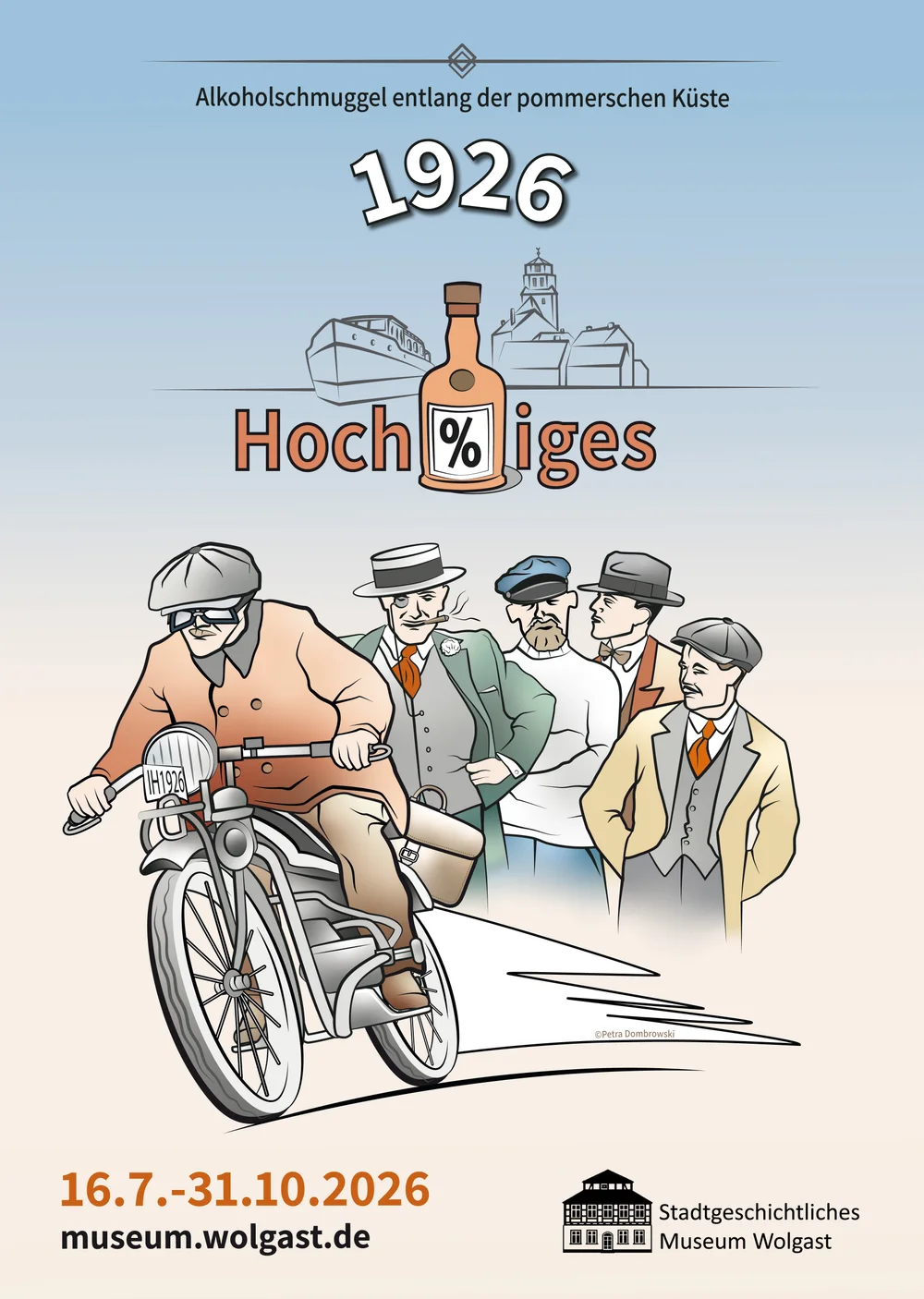 Ausstellungseröffnung: 1926 – Alkoholschmuggel entlang der pommerschen Küste