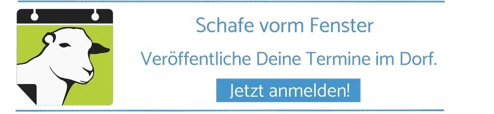 hier könnte dein Termin stehen