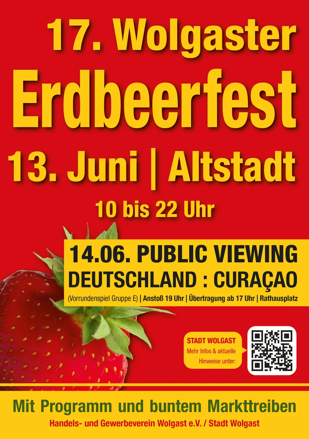 🍓 17. Wolgaster Erdbeerfest