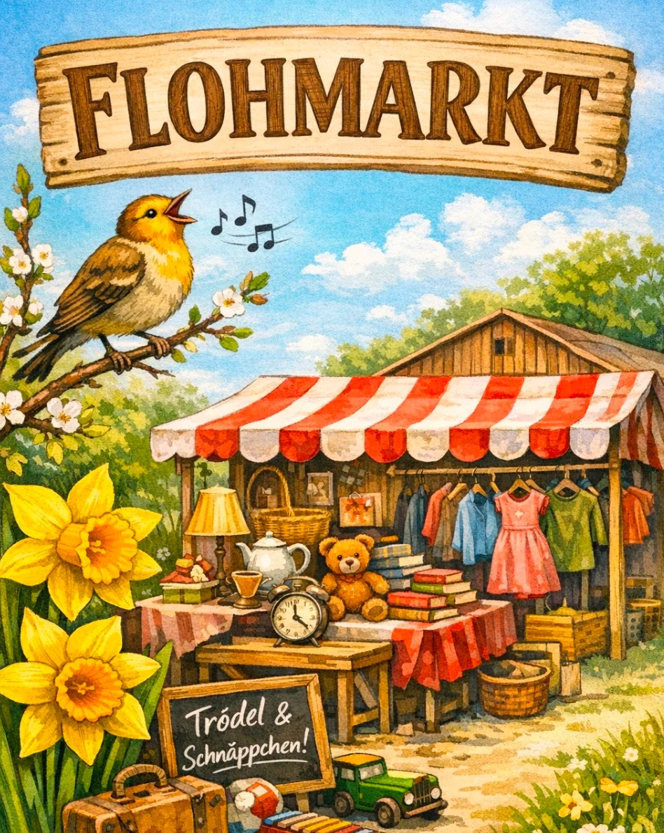 Flohmarkt in Schlatkow: Trödel & Schnäppchen