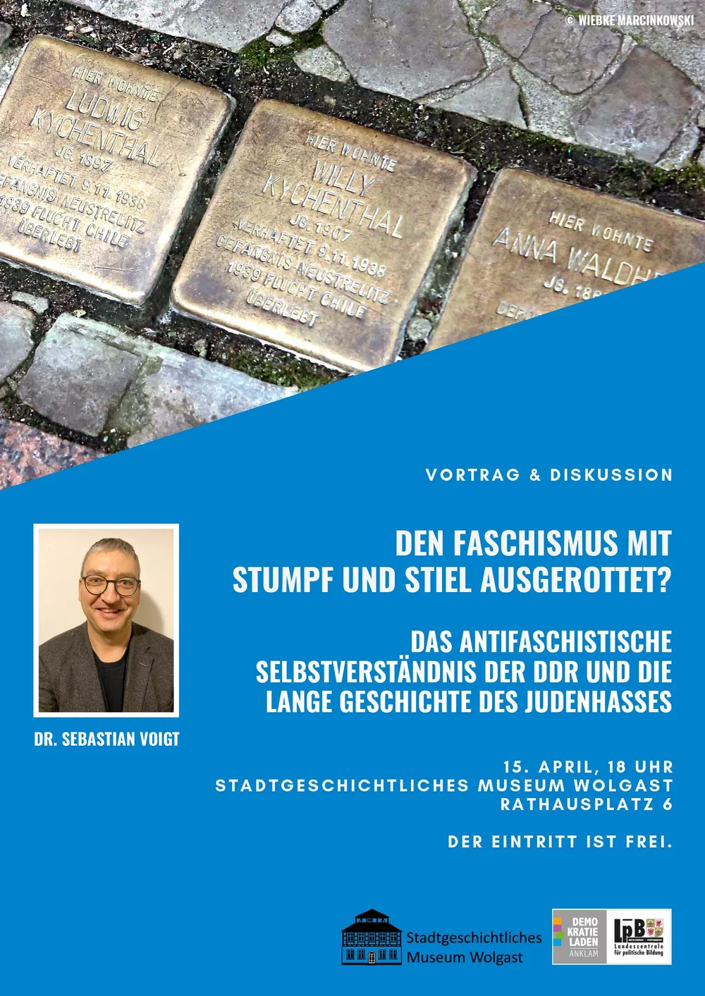„Den Faschismus mit Stumpf und Stiel ausgerottet? Das antifaschistische Selbstverständnis der DDR und die lange Geschichte des Judenhasses“