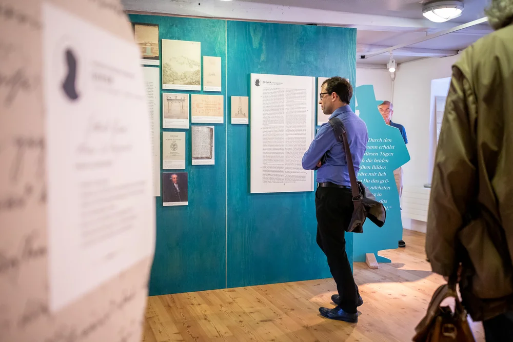 Vernissage „Und grüße gelegentlich…“ – Caspar David Friedrichs Freunde und Bekannte