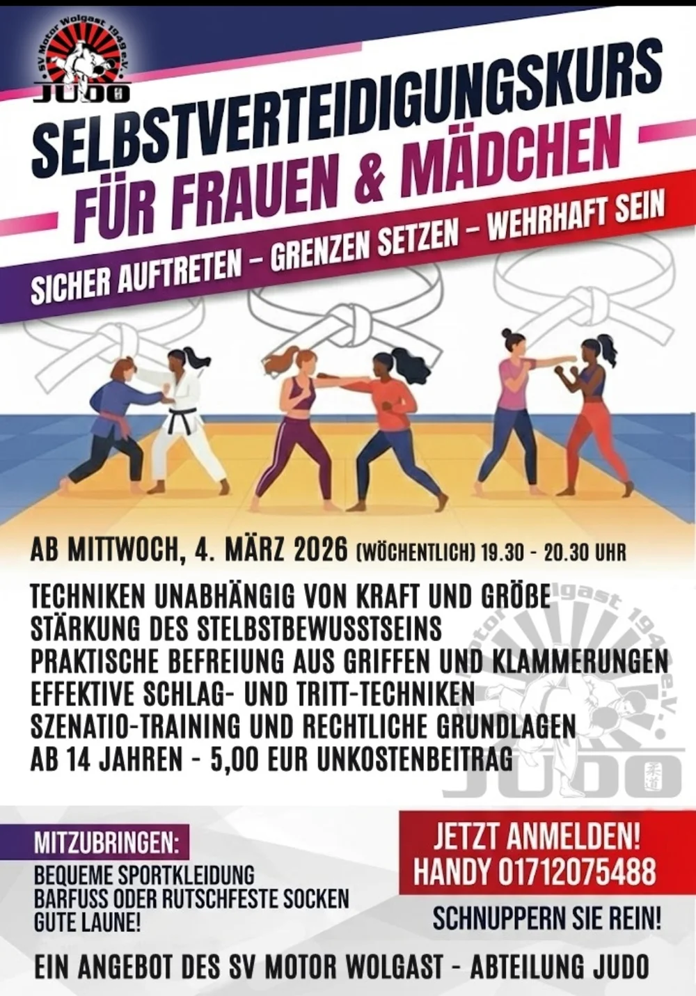 Selbstverteidigungskurs