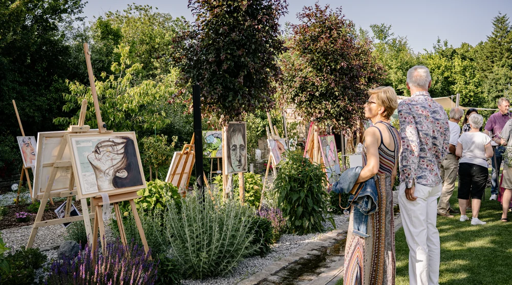 Kultur für alle Sinne - Kunstausstellung